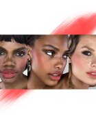 Smashbox Halo Sheer To Stay Color Tints blush lichid și luciu de buze culoare Mai Tai 10 ml