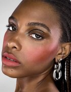 Smashbox Halo Sheer To Stay Color Tints blush lichid și luciu de buze culoare Mai Tai 10 ml