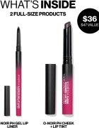 Smashbox Holiday O-NOIR PH Set PH Berry set cadou reacționează la pH