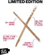 Smashbox Metallic Eyeliner eyeliner metalic pentru ochi culoare Medal 0.28 g