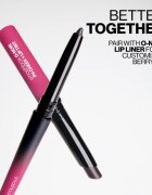 Smashbox O-NOIR PH Cheek + Lip Tint balsam de buze tonifiant reacționează la pH culoare Berry 2.5 g