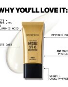 Smashbox Photo Finish Invisible Primer baza pentru machiaj SPF 45 10 ml