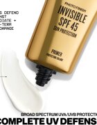 Smashbox Photo Finish Invisible Primer baza pentru machiaj SPF 45 10 ml