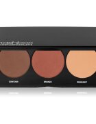 Smashbox Step-By-Step Contour Palette Patela pentru conturul fetei culoare Deep 8.68 g