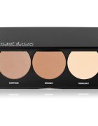 Smashbox Step-By-Step Contour Palette Patela pentru conturul fetei culoare Light 8.68 g