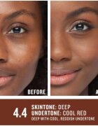 Smashbox Studio Skin 24 Hour Wear Hydrating Foundation make up hidratant culoare 4.4 Deep With Ccool Reddish Undertone 30 ml