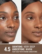 Smashbox Studio Skin Full Coverage 24 Hour Foundation fond de ten cu acoperire ridicată culoare 4.5 - VERY DEEP WARM 30 ml