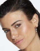 Smashbox x Becca Shimmering Skin Perfector Pressed Highlighter Mini iluminator culoare Sparkling Wine Pop 25 g
