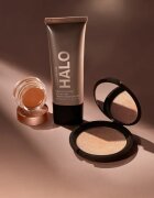 Smashbox x Becca Shimmering Skin Perfector Pressed Highlighter Mini iluminator culoare Sparkling Wine Pop 25 g
