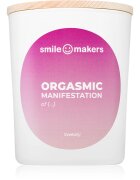 Smile Makers Orgasmic Manifestations lumânare parfumată Sweaty 180 g