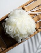 So Eco Bath & Shower Pouf burete de baie si masaj 1 buc