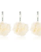 So Eco Bath & Shower Pouf burete pentru spalare 3 buc