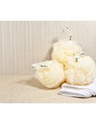 So Eco Bath & Shower Pouf burete pentru spalare 3 buc