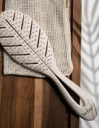 So Eco Biodegradable Detangling Leaf Brush perie compostabilă pe părul umed 1 buc