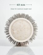 So Eco Ceramic Round Brush Medium perie rotundă 43mm 1 buc