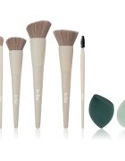 So Eco Exclusive Brush & Sponge Set Complexion Sponge set perii machiaj