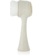 So Eco Facial Cleansing Brush perie pentru curățarea tenului cu două fețe și mâner compostabil 1 buc