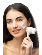So Eco Facial Cleansing Brush perie pentru curățarea tenului cu două fețe și mâner compostabil 1 buc