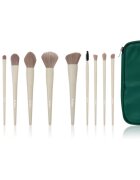 So Eco Flawless 12 Piece Brush & Bag Set Complexion Sponge set de pensule cu geantă