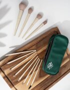 So Eco Flawless 12 Piece Brush & Bag Set Complexion Sponge set de pensule cu geantă