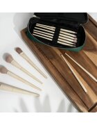 So Eco Flawless 12 Piece Brush & Bag Set Complexion Sponge set de pensule cu geantă