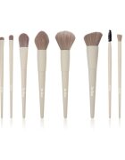 So Eco Flawless 12 Piece Brush Set Complexion Sponge set perii machiaj