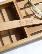 So Eco Long Handle Shower Pouf burete corp cu mâner prelungit 1 buc