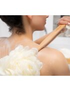 So Eco Long Handle Shower Pouf burete corp cu mâner prelungit 1 buc