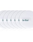 So Eco Reusable Microfibre Cleansing Pads dischete demachiante pentru make-up 7 buc