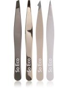 So Eco Tweezer Set Rose Gold set pensete