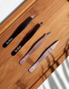 So Eco Tweezer Set Rose Gold set pensete