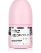 so!flow Antiperspirant antiperspirant roll-on pentru femei Scent of Lychee with Coconut 50 ml