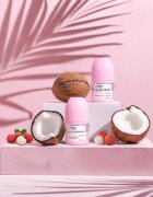 so!flow Antiperspirant antiperspirant roll-on pentru femei Scent of Lychee with Coconut 50 ml