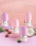 so!flow Antiperspirant antiperspirant roll-on pentru femei Scent of Lychee with Coconut 50 ml