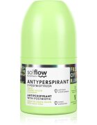 so!flow Antiperspirant With Postbiotic antiperspirant roll-on 50 ml