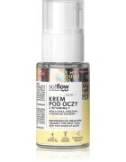 so!flow Brightening Eye Cream With Vitamin C cremă de ochi detoxifiantă și iluminatoare cu vitamina C 15 ml