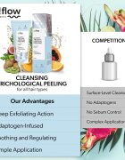 so!flow Cleansing Trichological Peeling peeling pentru scalp 100 ml