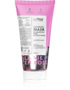 so!flow Coloring Mask Blonde Hair mască intens colorantă culoare Pink 200 ml