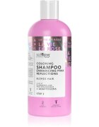 so!flow Coloring Shampoo Blonde Hair șampon nuanțator pentru par blond culoare Pink 300 ml