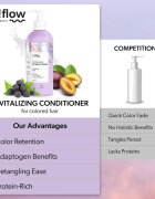 so!flow Coloured Hair Revitalizing Conditioner balsam revitalizant pentru păr vopsit 400 ml