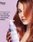 so!flow Coloured Hair Revitalizing Conditioner balsam revitalizant pentru păr vopsit 400 ml