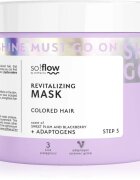 so!flow Coloured Hair Revitalizing Mask Masca revitalizanta intensivă pentru păr vopsit 400 ml