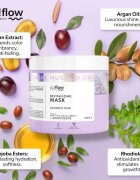 so!flow Coloured Hair Revitalizing Mask Masca revitalizanta intensivă pentru păr vopsit 400 ml