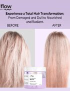 so!flow Coloured Hair Revitalizing Mask Masca revitalizanta intensivă pentru păr vopsit 400 ml