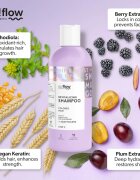 so!flow Coloured Hair Revitalizing Shampoo șampon regenerator pentru păr vopsit 400 ml