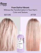 so!flow Coloured Hair Revitalizing Shampoo șampon regenerator pentru păr vopsit 400 ml