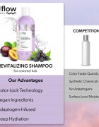 so!flow Coloured Hair Revitalizing Shampoo șampon regenerator pentru păr vopsit 400 ml