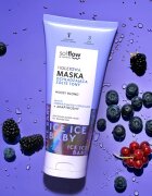 so!flow Cooling Mask Blonde Hair Masca de par neutralizeaza tonurile de galben 200 ml