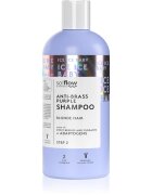 so!flow Cooling Shampoo Blonde Hair sampon violet neutralizeaza tonurile de galben 300 ml