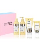 so!flow Curl Styling & Definition Set set cadou pentru păr creț